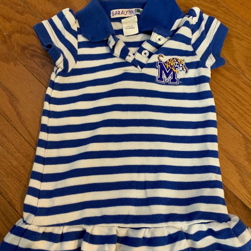 18 mo Memphis tigers dress